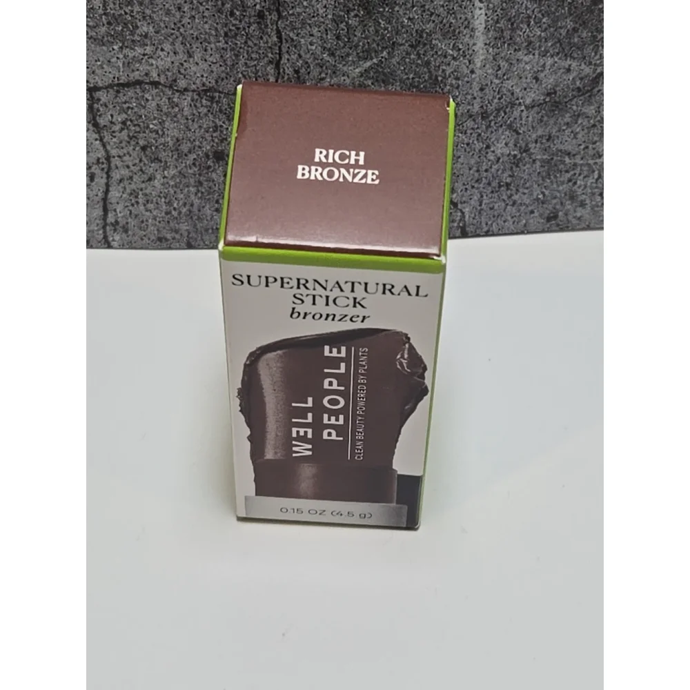 Supernatural Stick Bronzer, Multi-use Hydrating Bronzer Stick NIB (155)